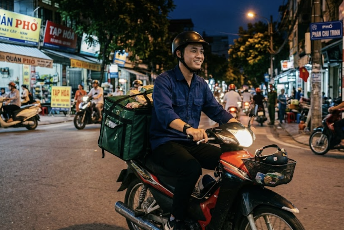Kỹ sư IT làm shipper 'lấy ngắn nuôi dài' vì không xin được việc