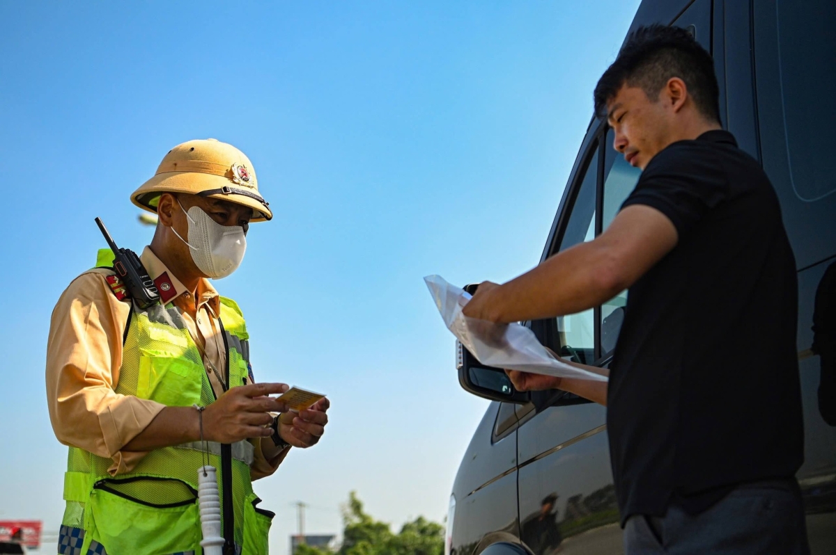 11.000 ca vi phạm nồng độ cồn trong 4 ngày nghỉ lễ