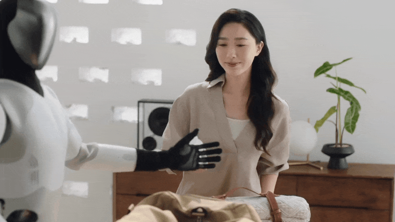 Robot hình người Trung Quốc có lớp da 18.000 điểm cảm biến