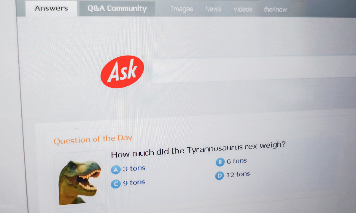 Trang hỏi đáp trực tuyến Ask.com đóng cửa sau 30 năm