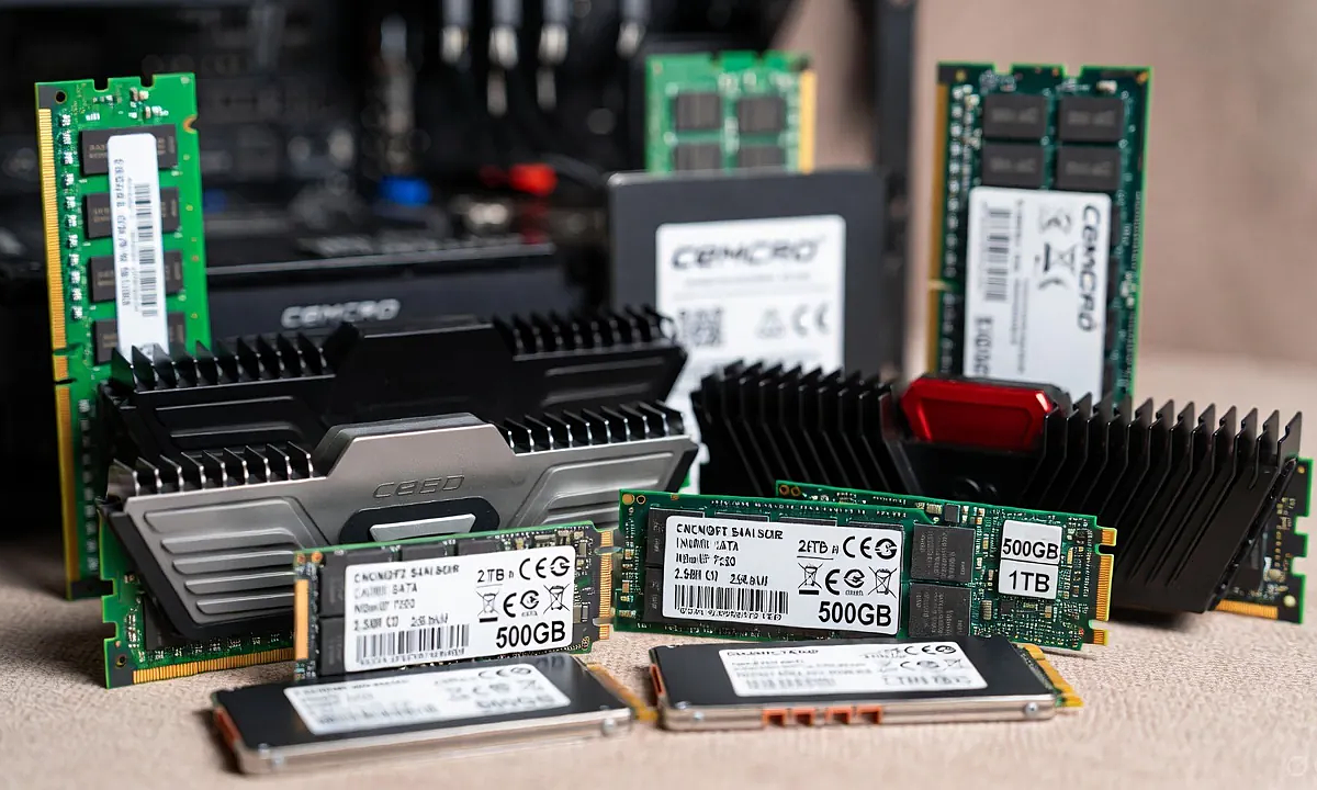 Biểu đồ thể hiện giá chip nhớ tăng gần thẳng đứng