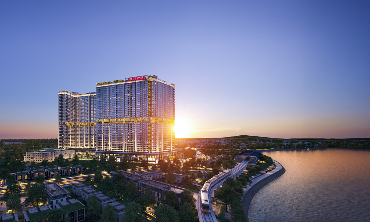 Lợi thế kết nối hai sân bay quốc tế của The Gió Riverside