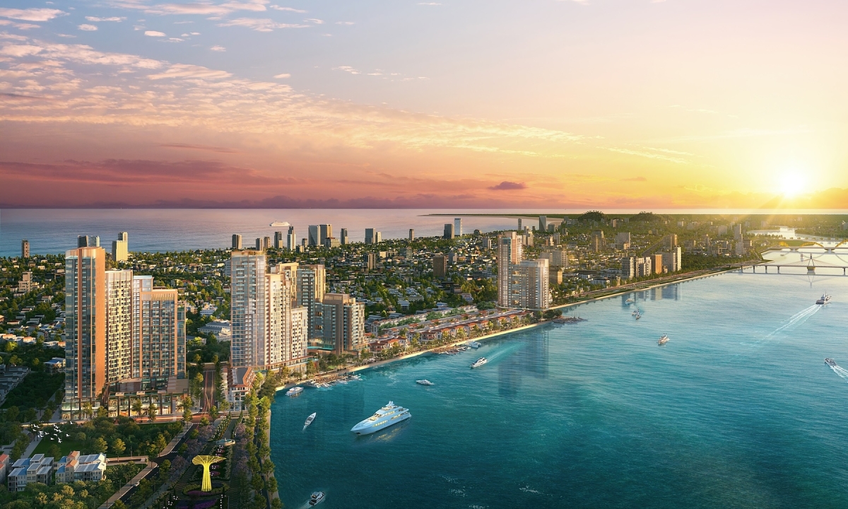 Tòa căn hộ cuối cùng thuộc tổ hợp Sun Symphony Residence ra mắt