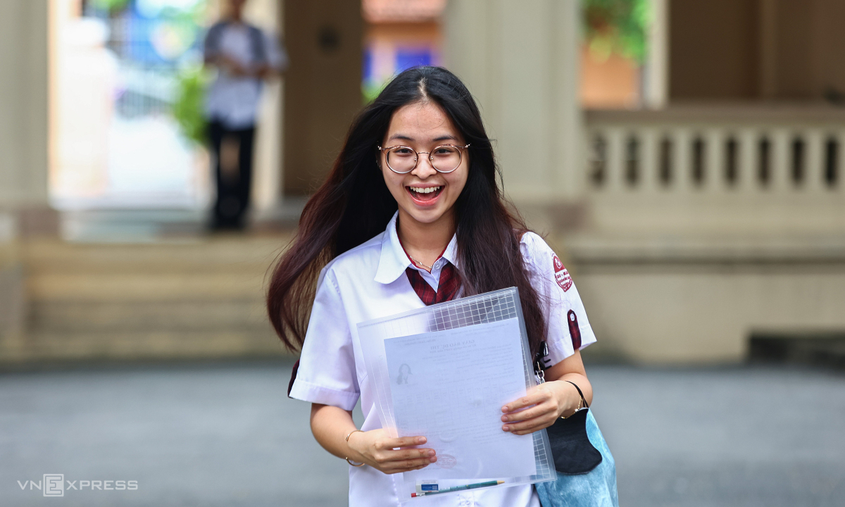 151 học sinh được miễn thi tốt nghiệp THPT và xét thẳng đại học