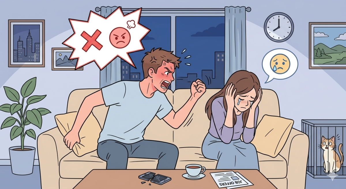 Chồng chửi mắng khi tôi hỏi về số nợ 300 triệu anh lén vay