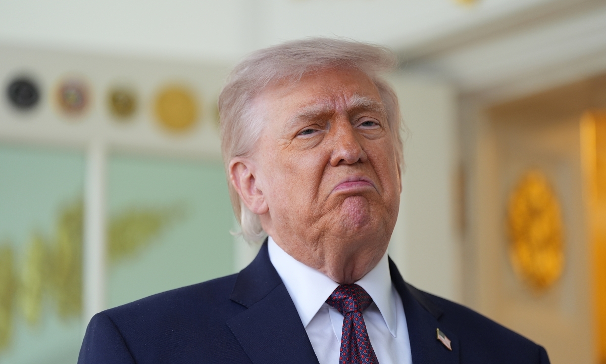 Tỷ lệ người Mỹ không ủng hộ ông Trump cao nhất từ đầu nhiệm kỳ hai
