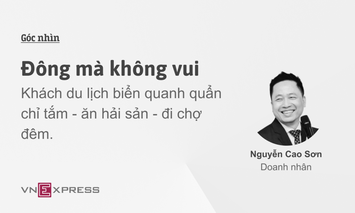 Đông mà không vui
