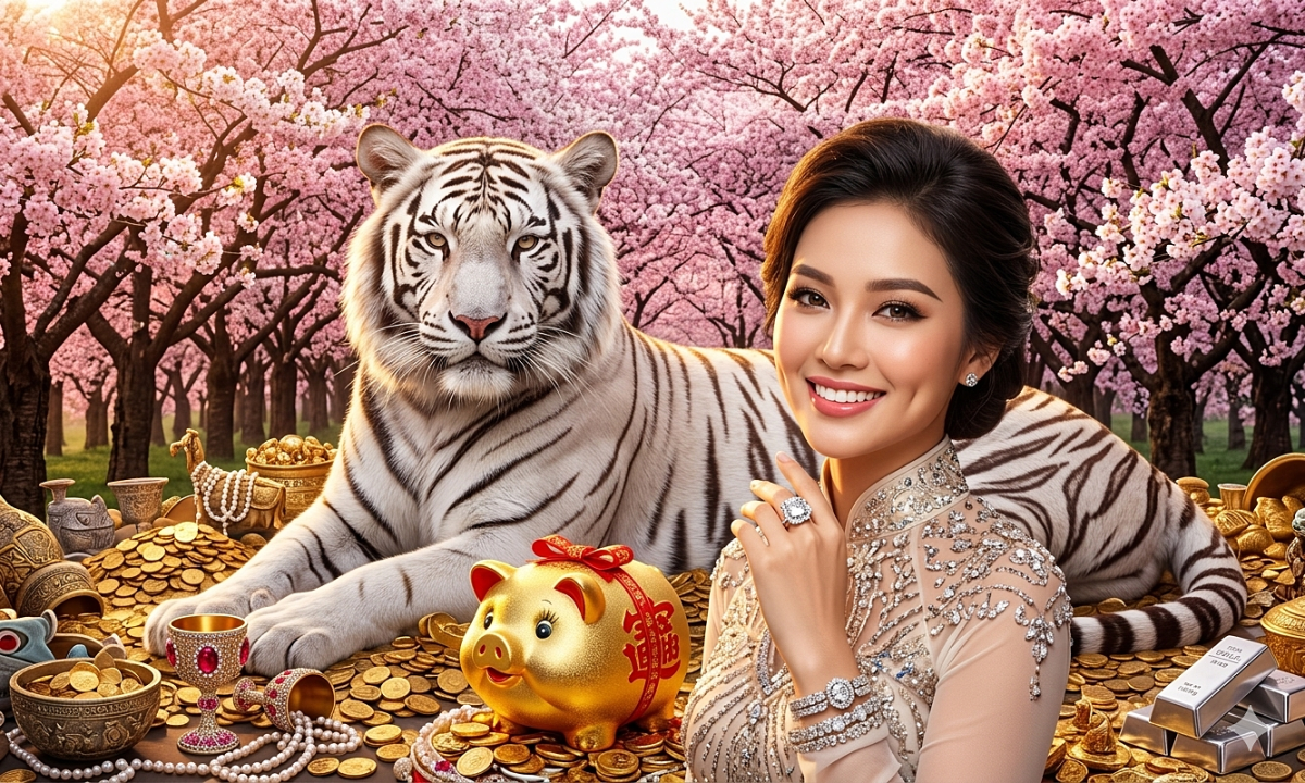 4 con giáp không bao giờ sợ thiếu tiền