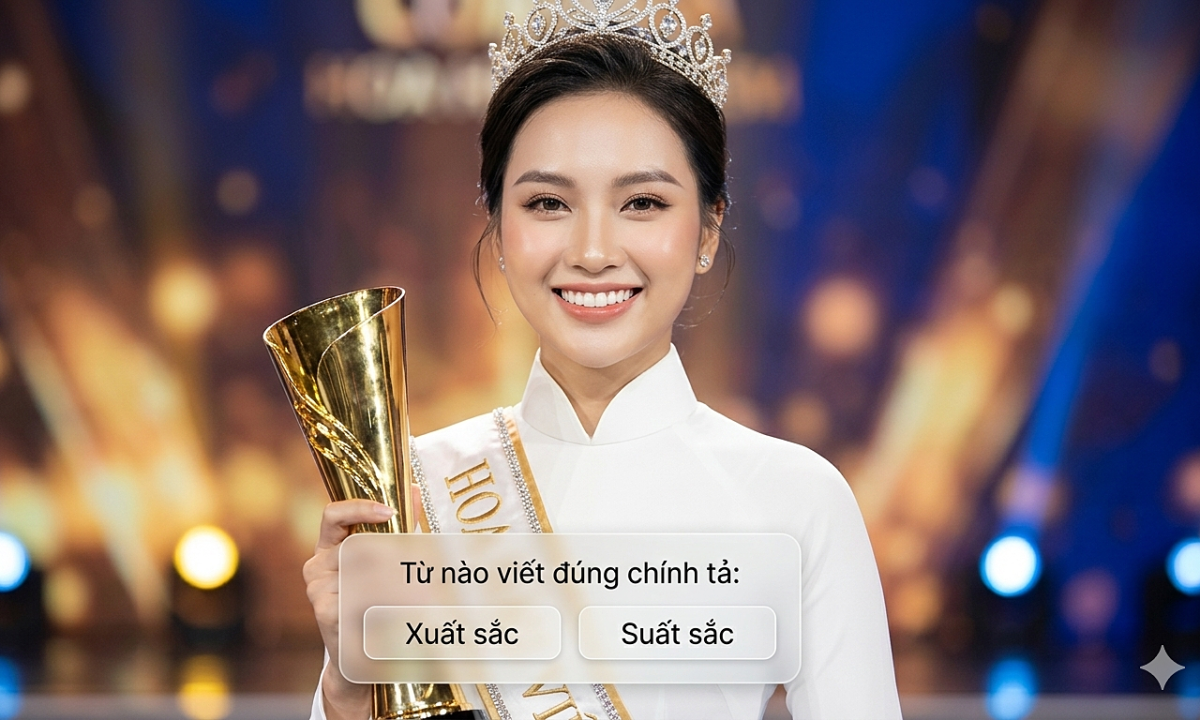 Xuất sắc hay suất sắc - đâu mới đúng chính tả?