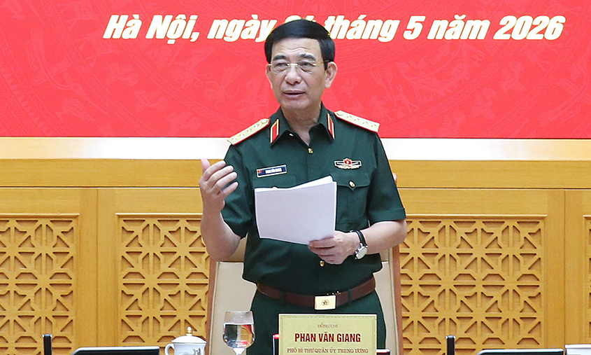 Xây dựng doanh nghiệp quân đội thành các tập đoàn kinh tế