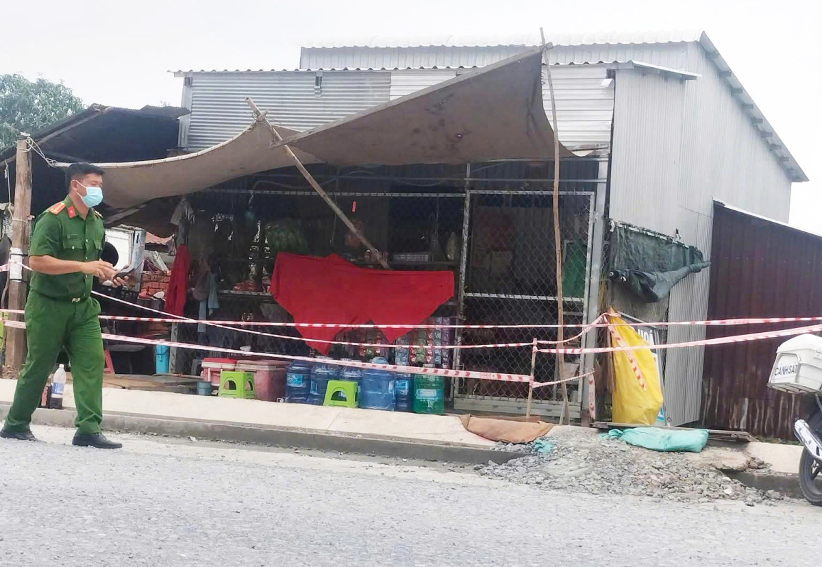 Bên cha, đánh chết hàng xóm