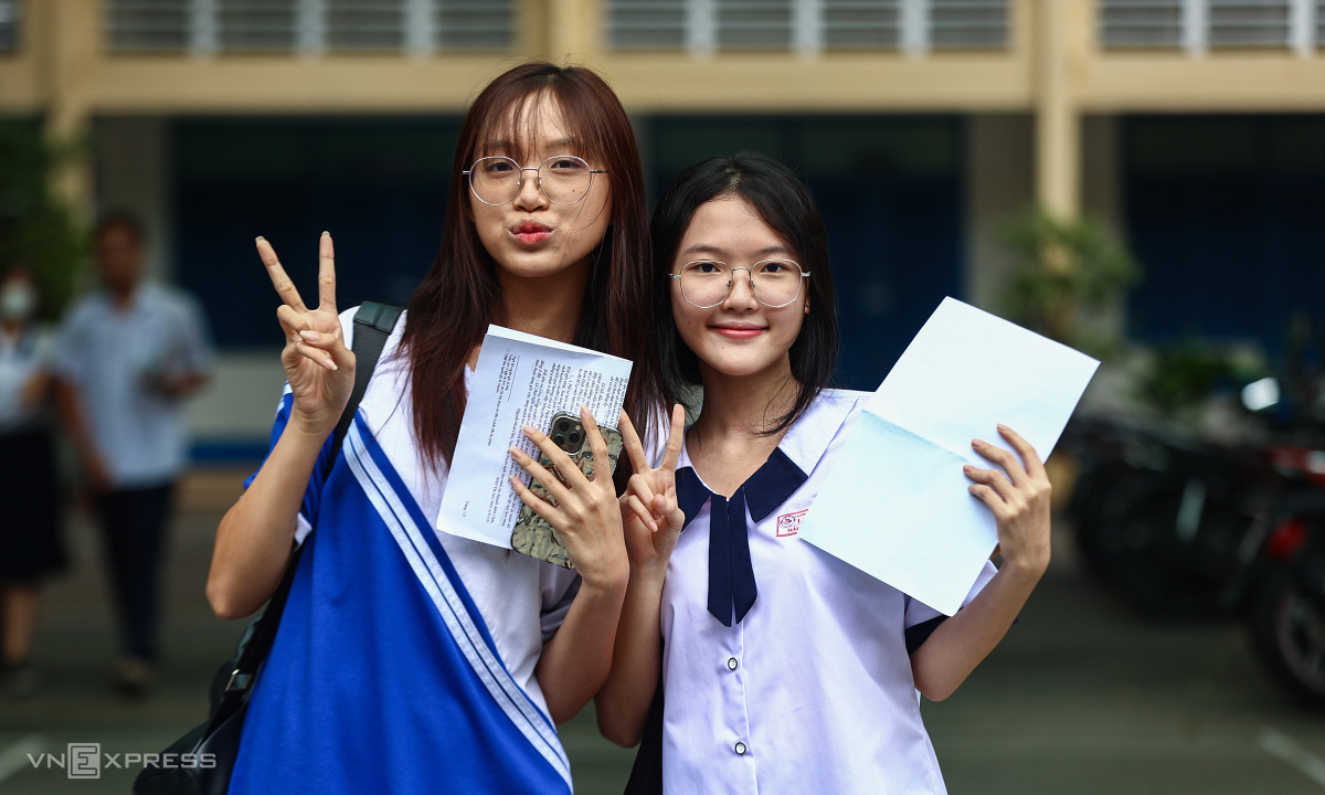 Số thí sinh tự do thi tốt nghiệp THPT cao nhất lịch sử