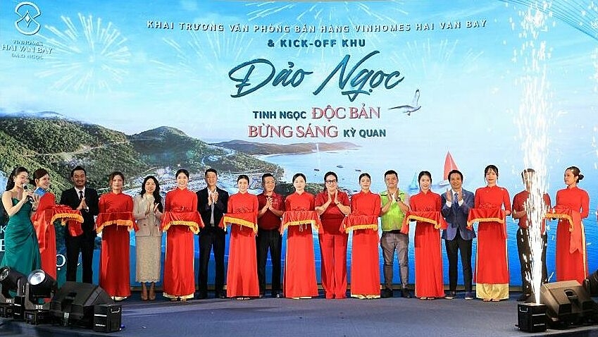 Ra mắt khu Đảo Ngọc dự án Vinhomes Hải Vân Bay
