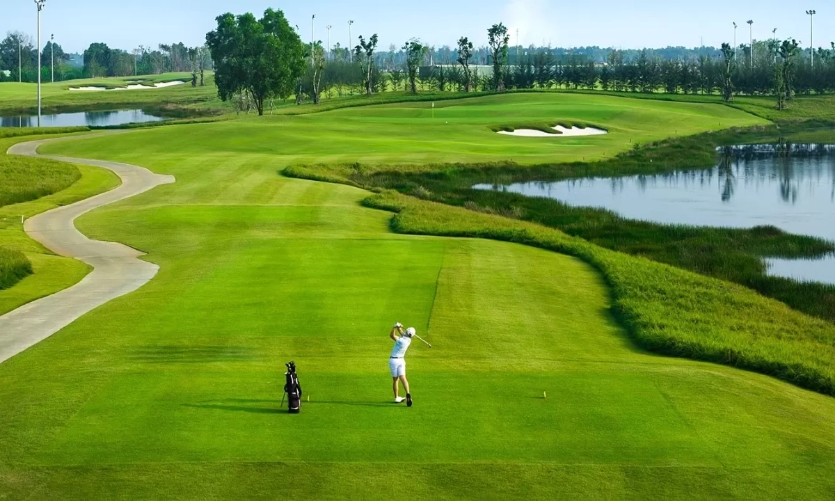 TP HCM cho doanh nghiệp thuê thêm đất làm sân golf Củ Chi