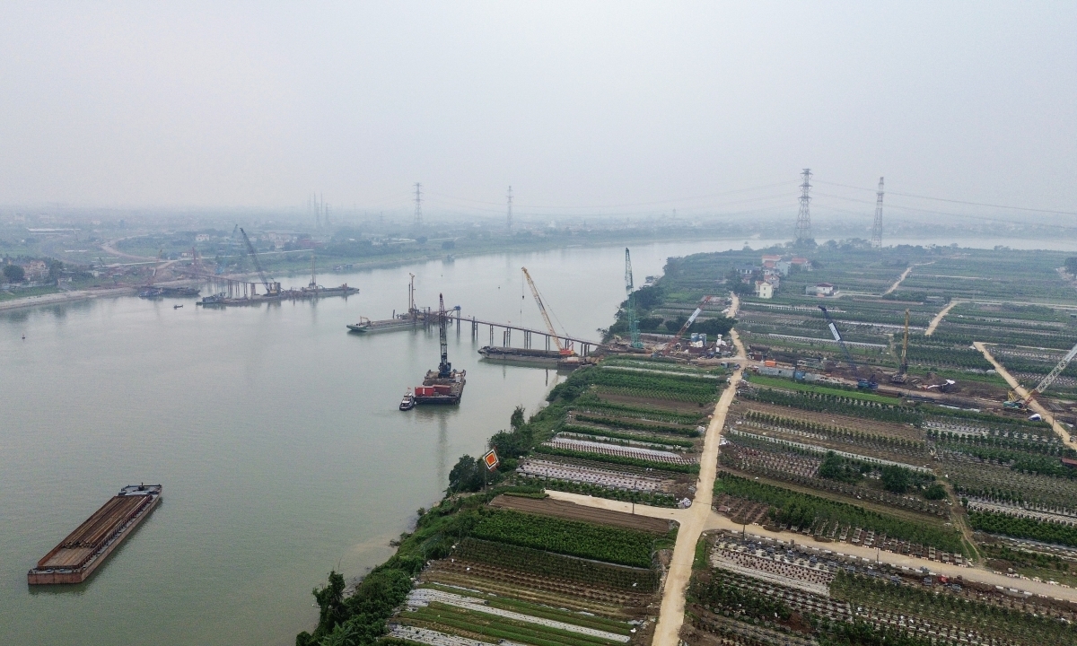 Hơn 36.000 ha đất bãi sông ở Hà Nội có thể cho thuê tối đa 20 năm