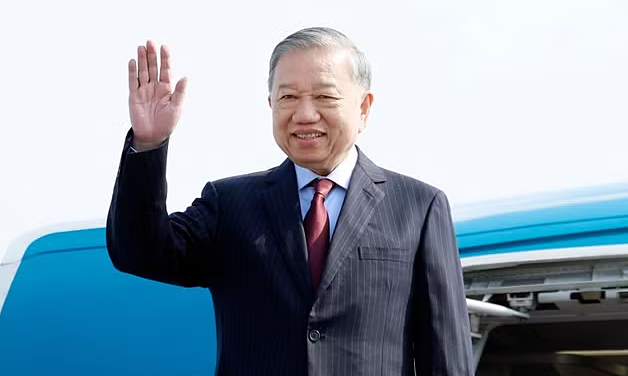 Tổng Bí thư, Chủ tịch nước Tô Lâm lên đường thăm Ấn Độ