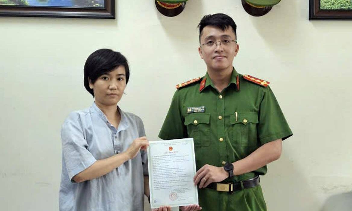 Công an tìm lại danh phận cho đứa trẻ không tên
