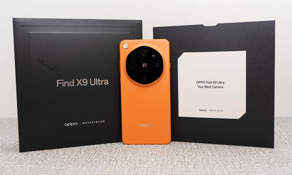 Find X9 Ultra – smartphone zoom quang 10x giá 50 triệu đồng
