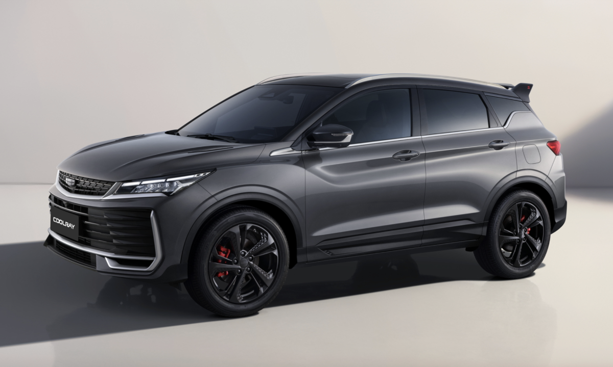 Đại lý nhận cọc Geely Coolray 2026