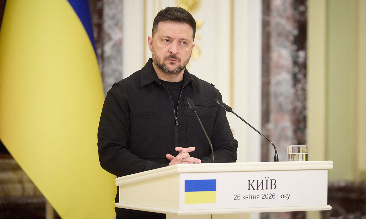 Ông Zelensky cáo buộc Nga 'khước từ hòa bình'