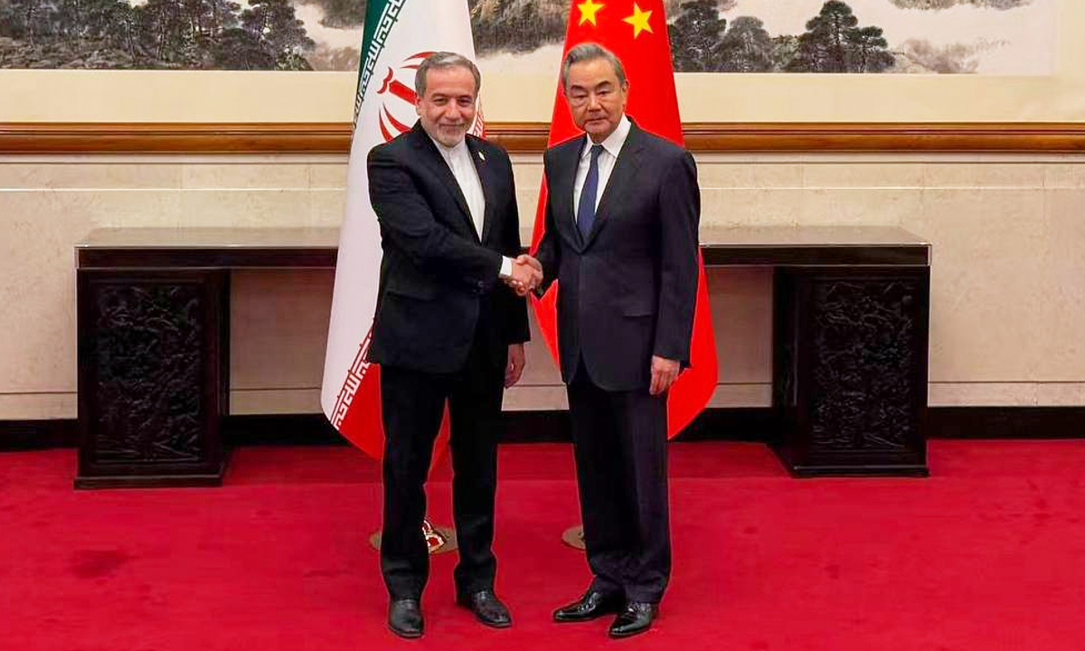 Ngoại trưởng Araghchi: Trung Quốc là người bạn chân thành của Iran