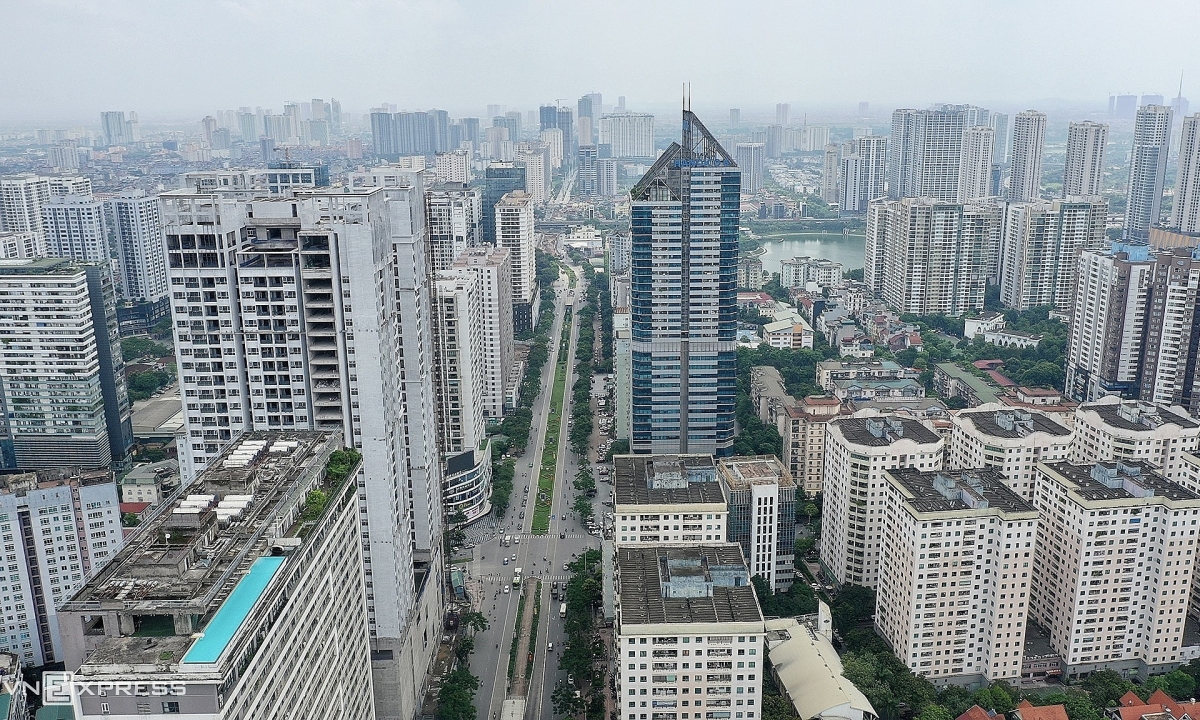 Giao dịch chung cư Hà Nội giảm 60%