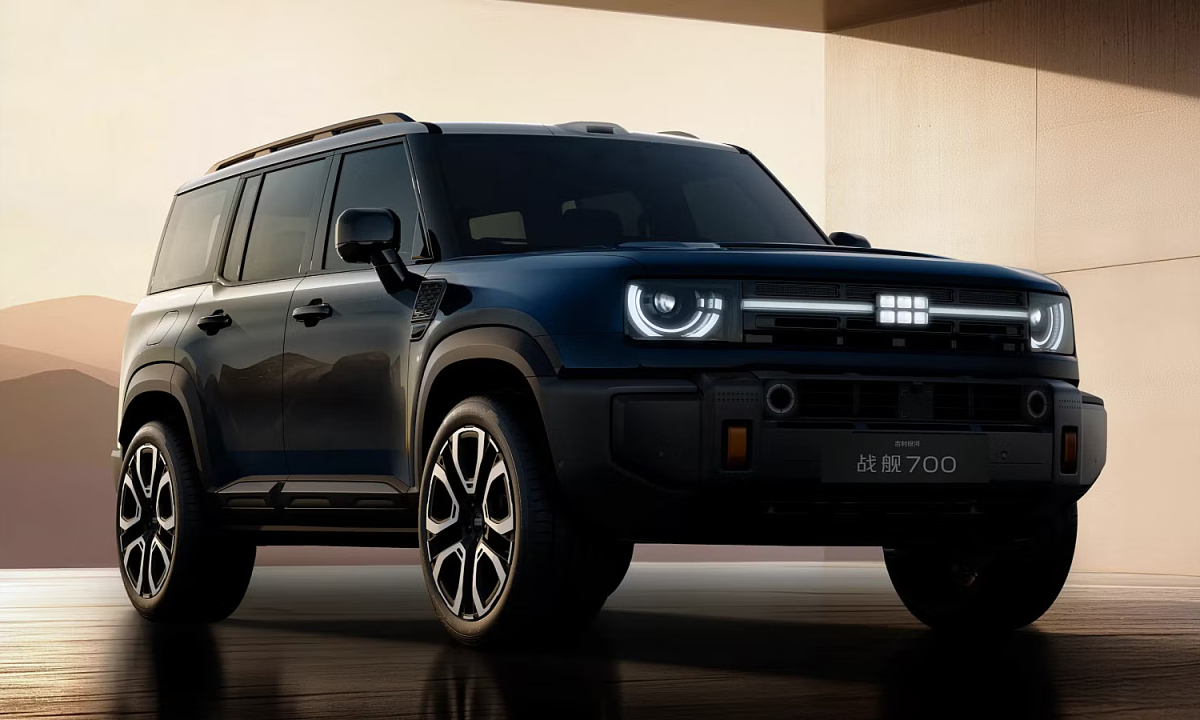 Geely tham vọng trở thành 'Toyota của Trung Quốc'