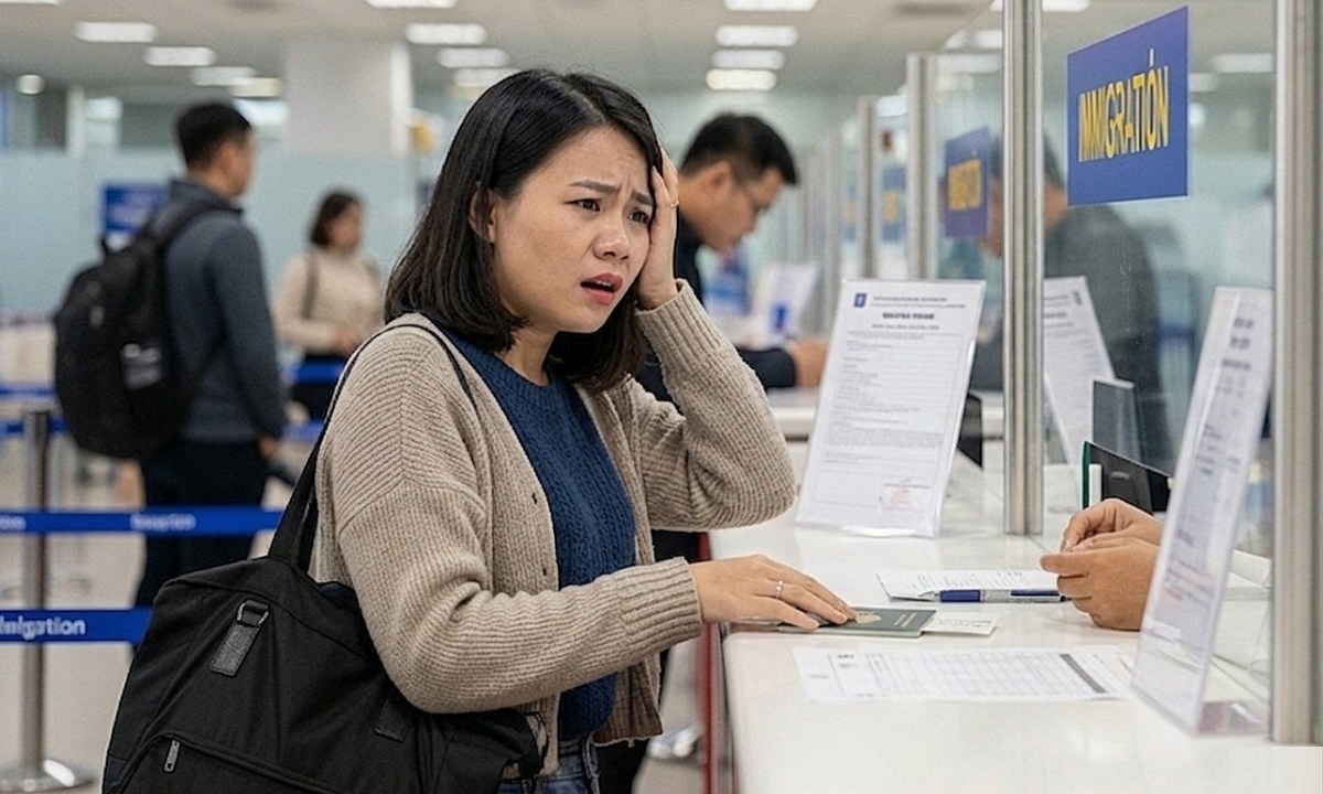 Công ty nợ thuế nhưng tôi bị hoãn xuất cảnh?