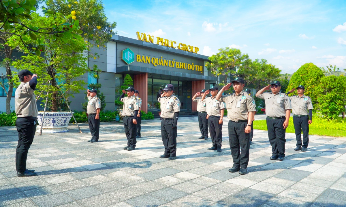 Van Phuc City tăng lợi thế nhờ đầu tư hệ thống an ninh