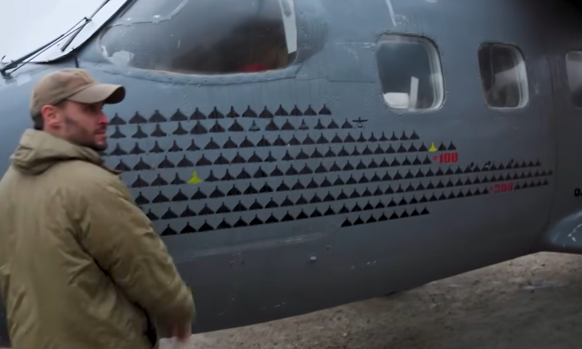 'Tàu sân bay trên không' Ukraine khoe thành tích hạ hơn 200 UAV Nga