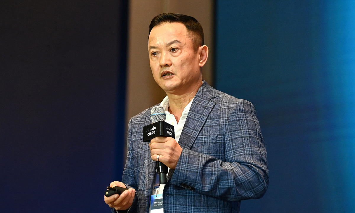 Cisco muốn giải quyết 'điểm nghẽn' hạ tầng AI tại Việt Nam