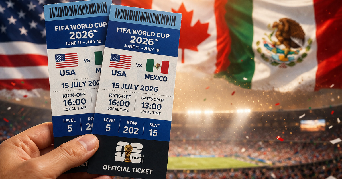 Tôi mua vé xem World Cup 2026 ở Mỹ: Ế ẩm vì đắt vô lý