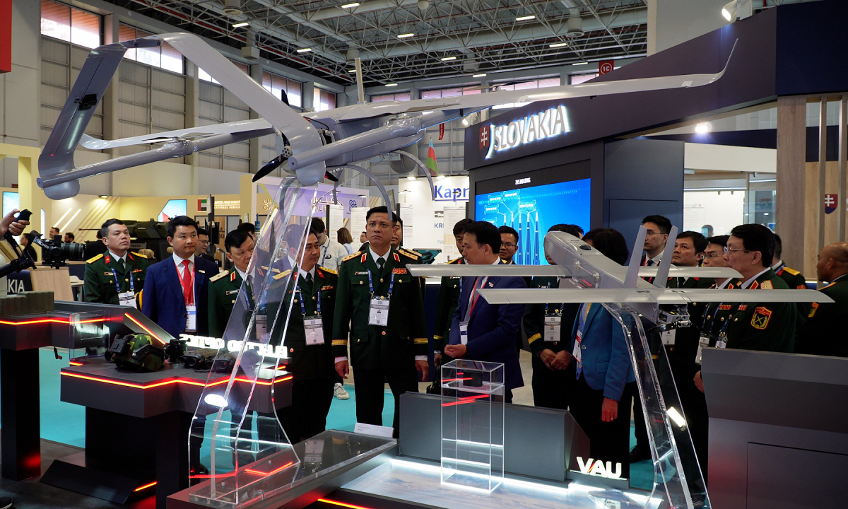 Việt Nam đưa radar, UAV và khí tài hiện đại tới triển lãm quốc phòng Thổ Nhĩ Kỳ