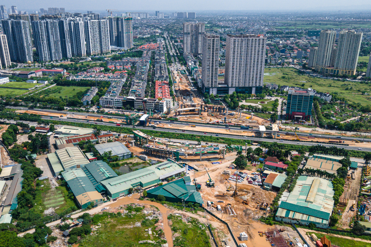 Hà Nội đặt mục tiêu thu 800.000 tỷ đồng từ đất đai 5 năm tới