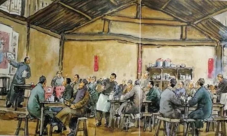 Mạng lưới lan truyền tin đồn ở Trung Quốc thời xưa