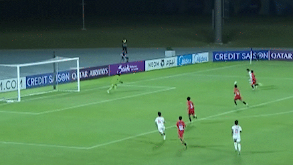 Bàn thắng giúp U17 Việt Nam rộng cửa dự World Cup