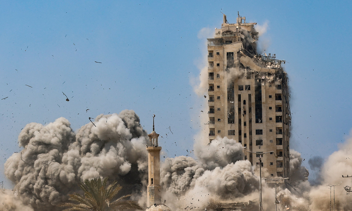 Con trai thủ lĩnh Hamas thiệt mạng trong đòn tập kích của Israel