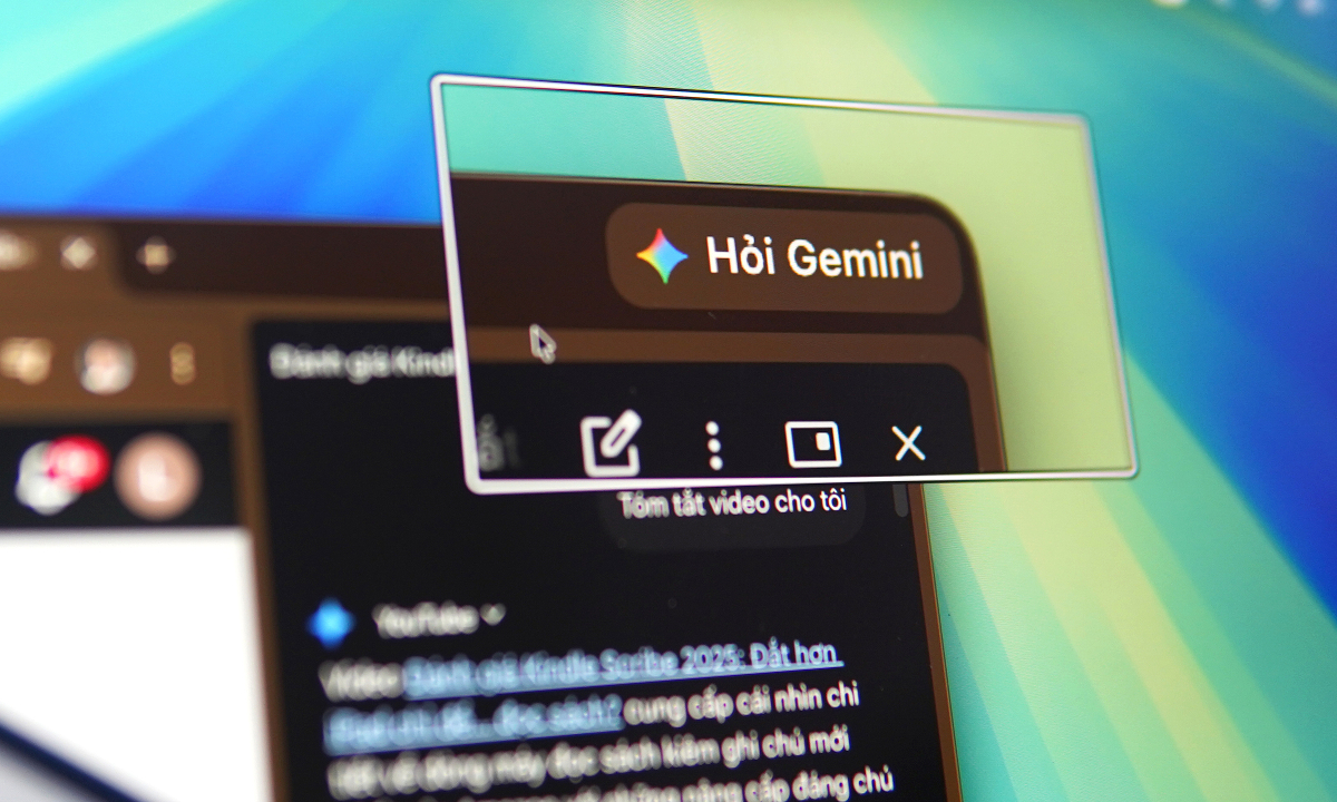Chrome ngầm chạy mô hình AI trái phép