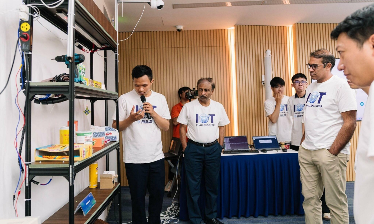 FPT cùng doanh nghiệp Mỹ tổ chức IoT Challenge tại bốn quốc gia