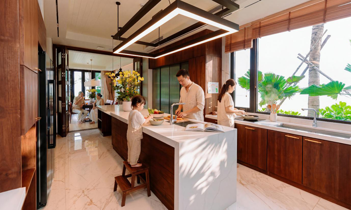Người mua second home quan tâm nhiều hơn đến khả năng khai thác
