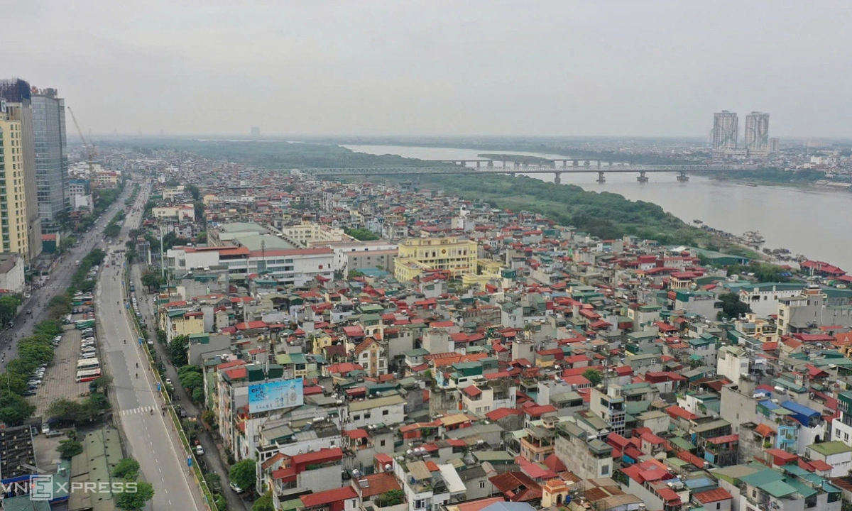 Đề xuất 3 phương án tái định cư cho dự án trục đại lộ sông Hồng