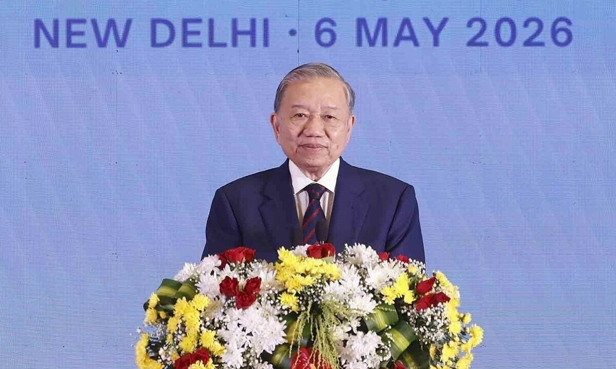 Tổng Bí thư, Chủ tịch nước Tô Lâm đề nghị thúc đẩy hình thành Đối tác số Việt Nam - Ấn Độ