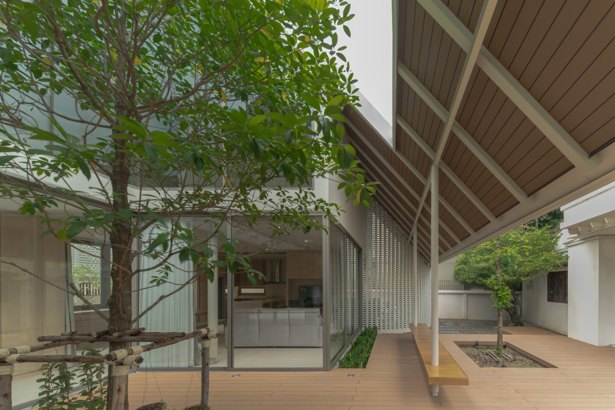 Nhà 350 m2 giúp gia đình trẻ 'phục hồi năng lượng' mỗi ngày