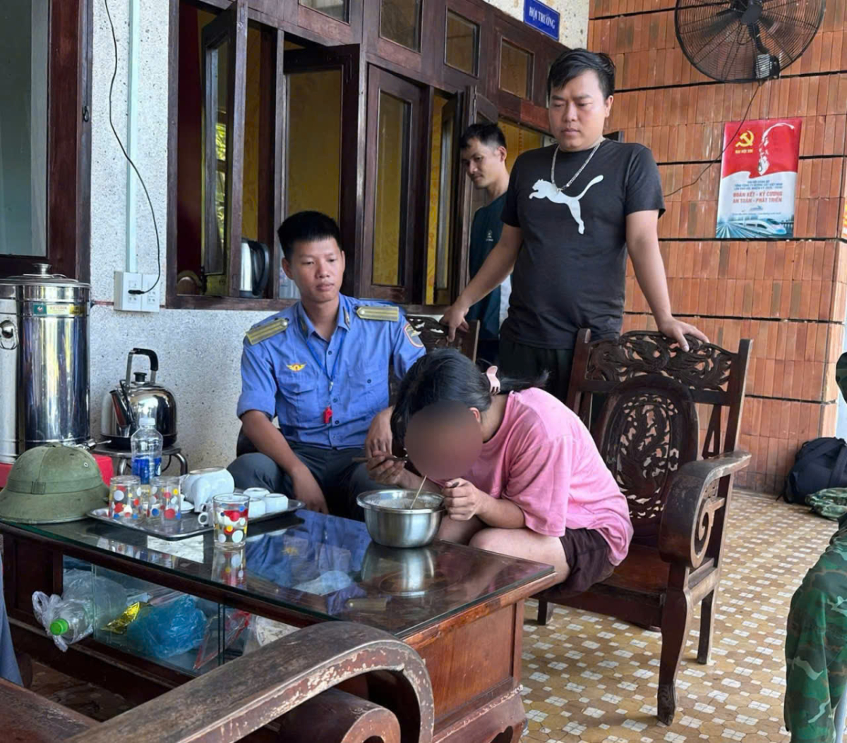 Tìm thấy nữ hành khách đi lạc hai ngày ở núi Hải Vân