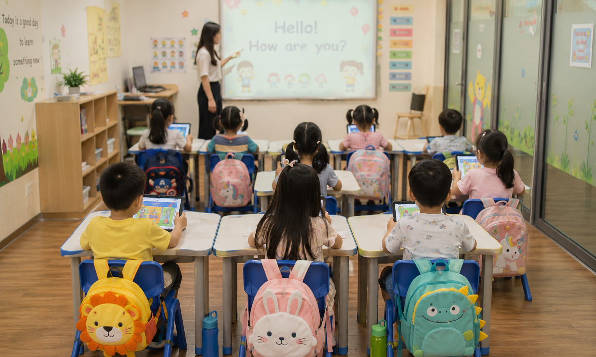 Nước nào có hơn 80% trẻ 5 tuổi đi học thêm?