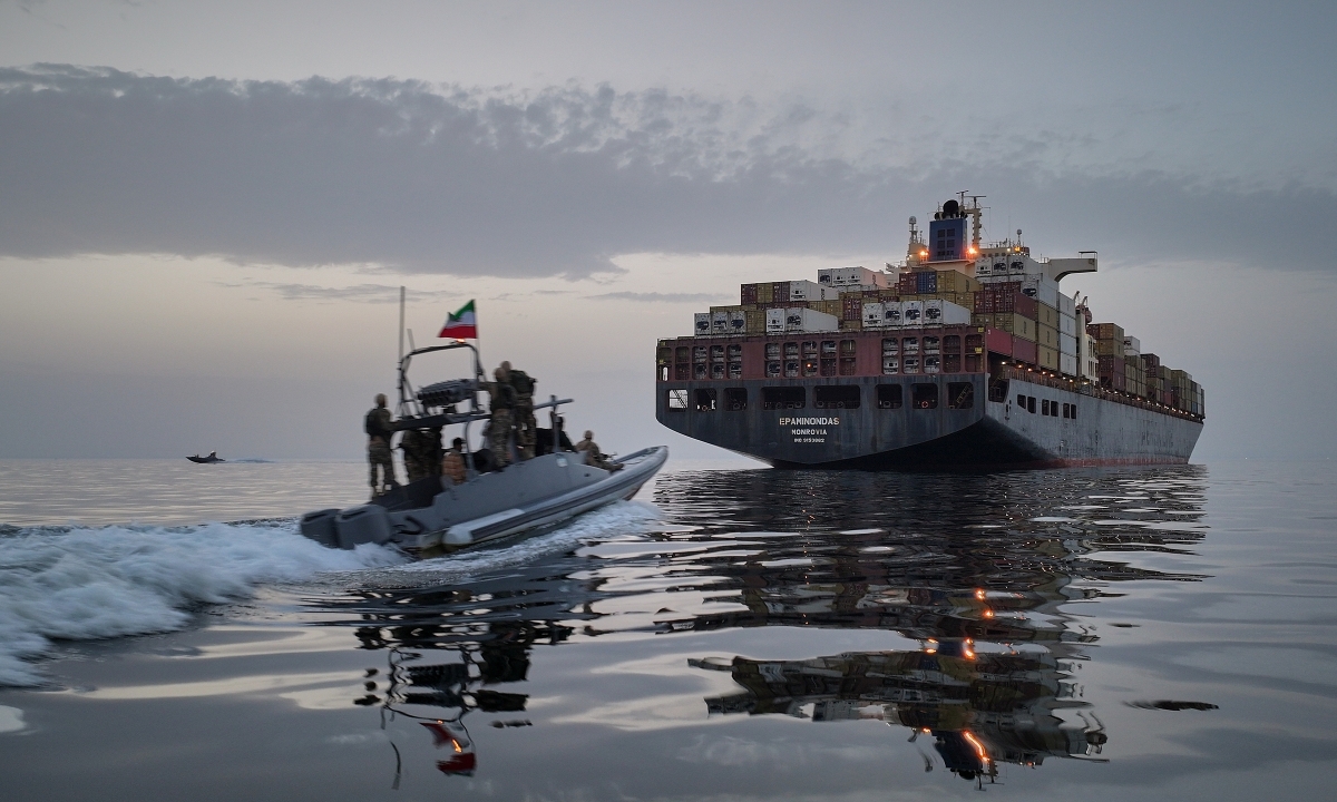 Nỗ lực thiết lập cơ chế quản lý eo biển Hormuz của Iran