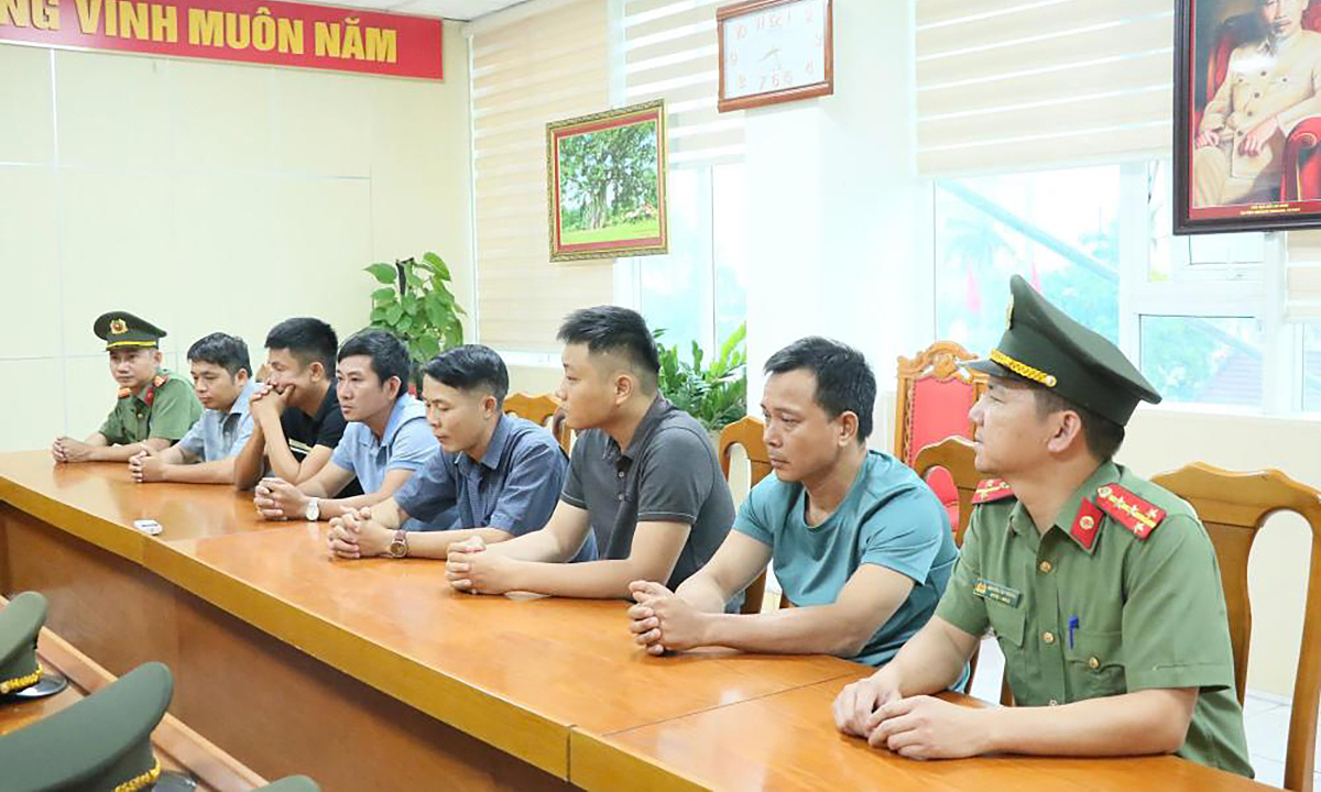 Sáu người bị khởi tố vì làm giả hồ sơ thí nghiệm vật liệu xây dựng