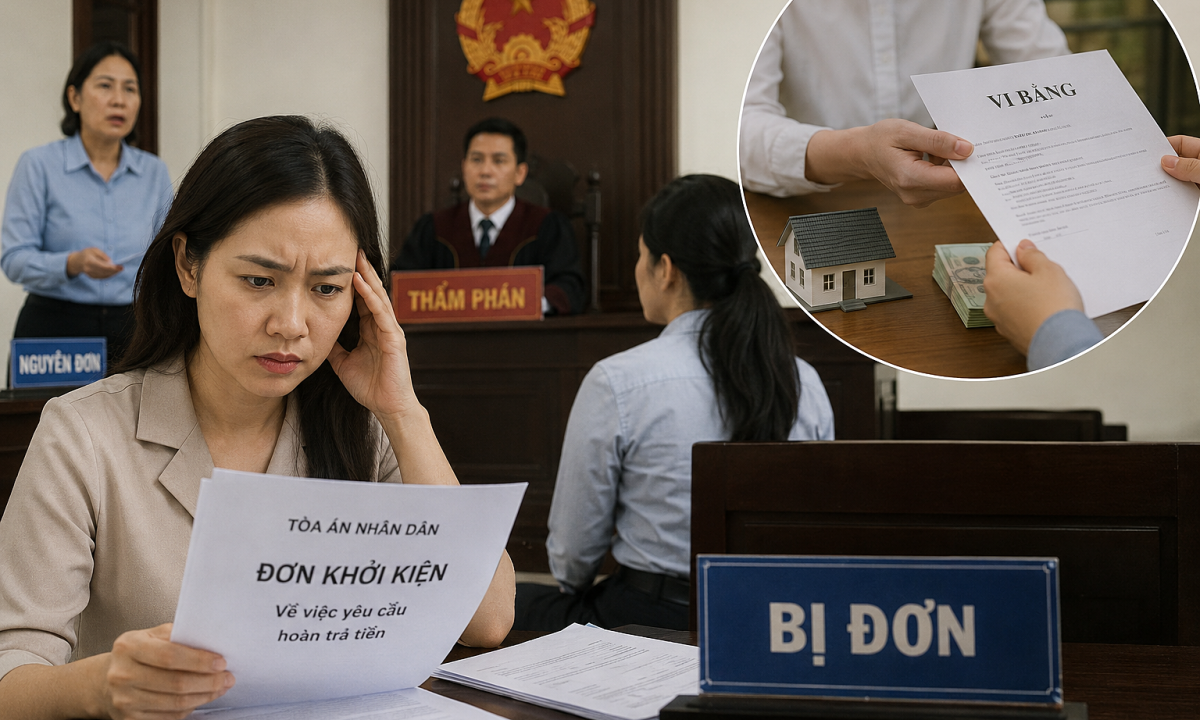 Mua bán nhà qua lập vi bằng, có đảm bảo tính pháp lý?