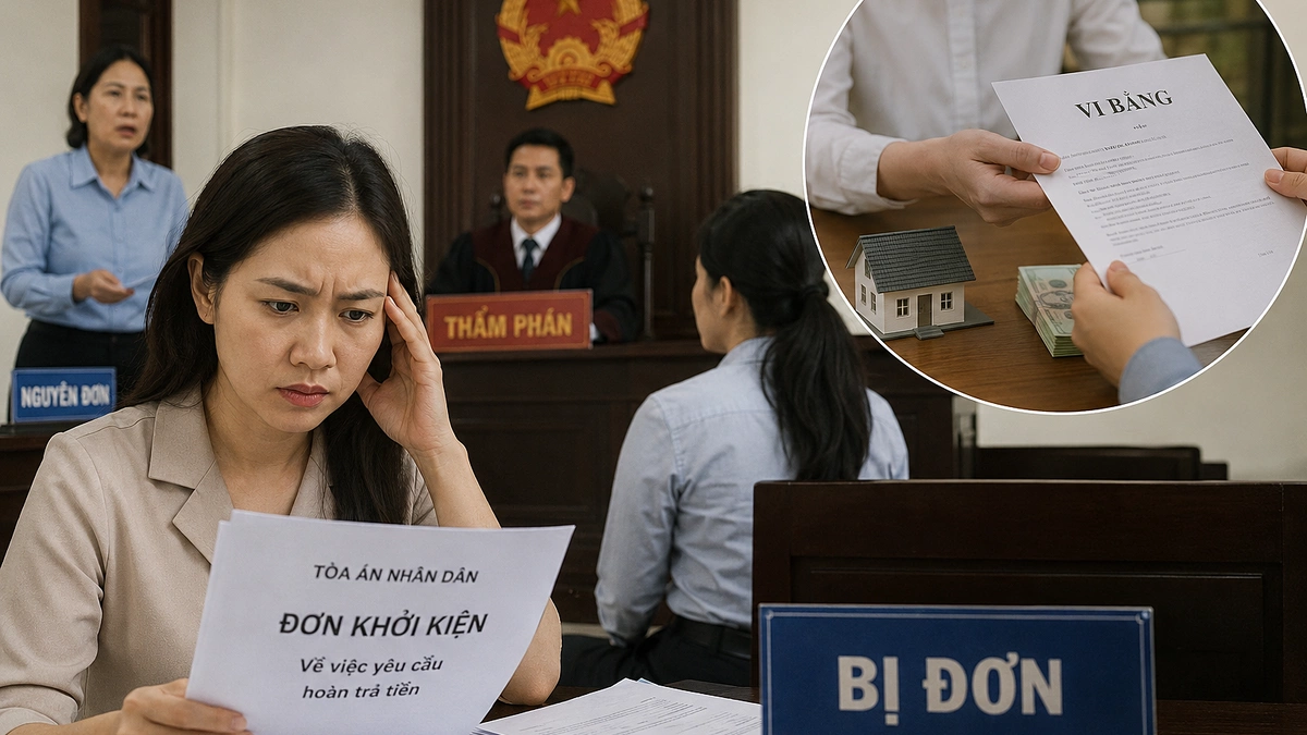 Mua bán nhà qua lập vi bằng, có đảm bảo tính pháp lý?