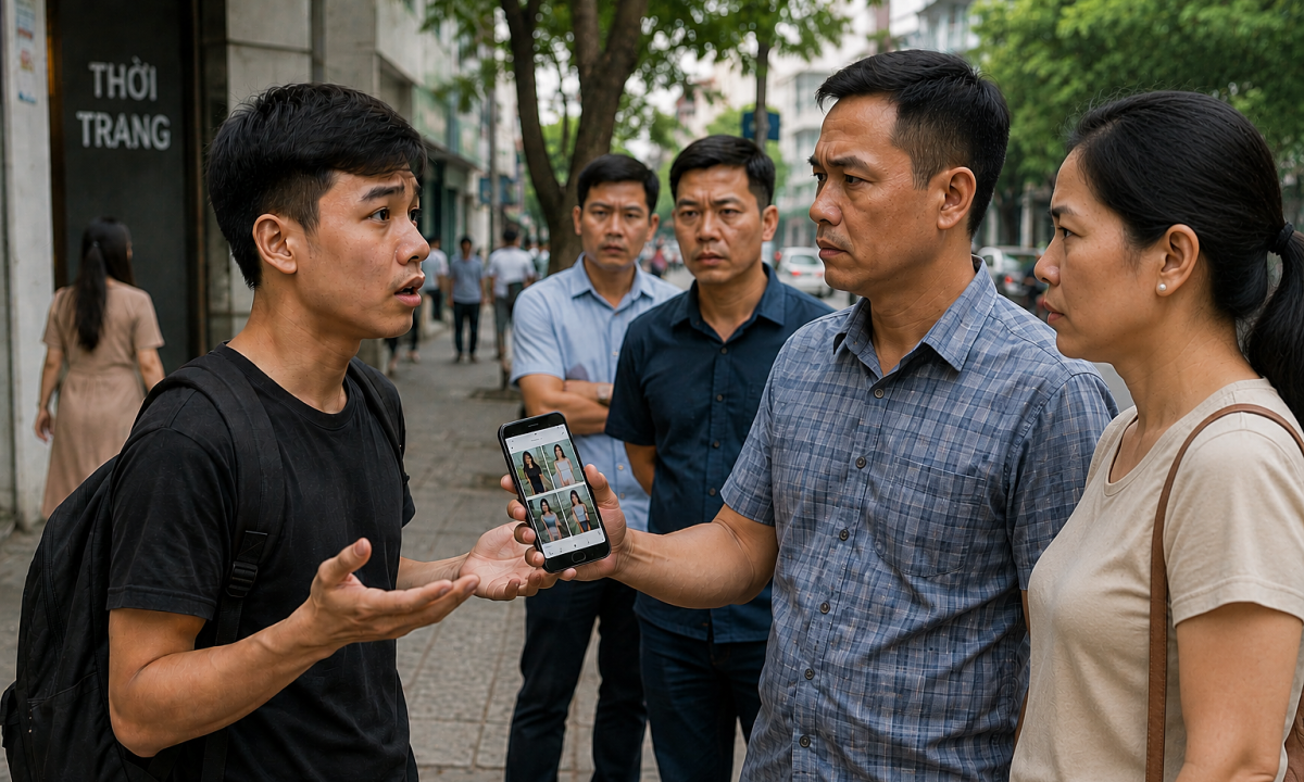 Chụp trộm phụ nữ nhưng 'không làm gì khác', có phải là quấy rối tình dục?